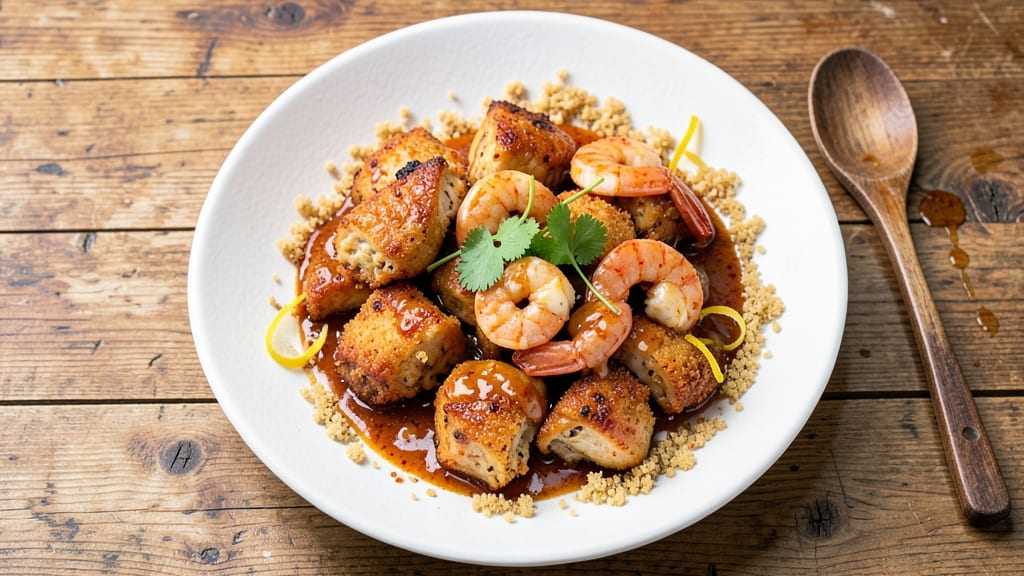 Bang Bang Chicken And Shrimp Copycat Recipe: Triple-Crusted Crunch With Creamy Cumin Heat
