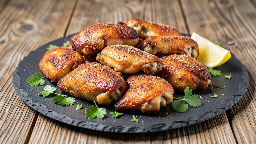 Baked Chicken Wings From Frozen Recipe: Air-Crisper Secret for Crunch Without Deep Frying