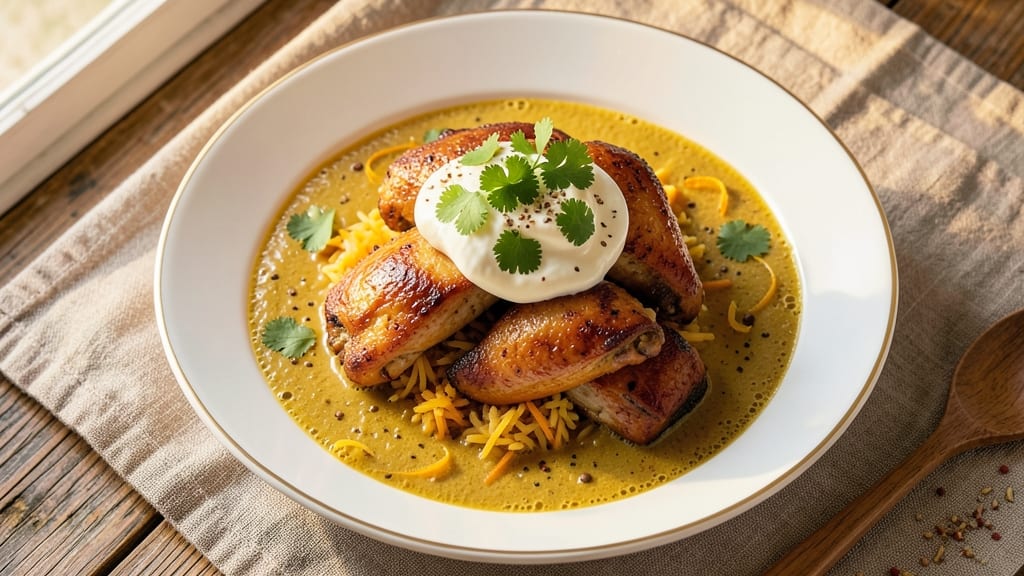 Atkins Curry Chicken Recipe: Spiced Low-Carb Creaminess Without the Guilt