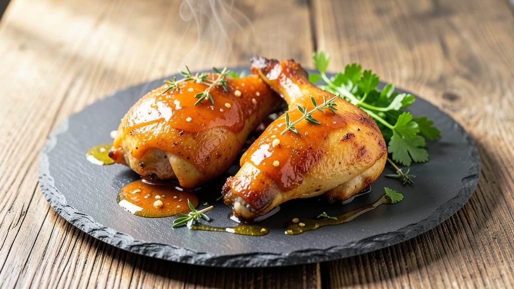 Baked Lemon Garlic Chicken Thighs Recipe: Zesty Bake That Pops With Herbs