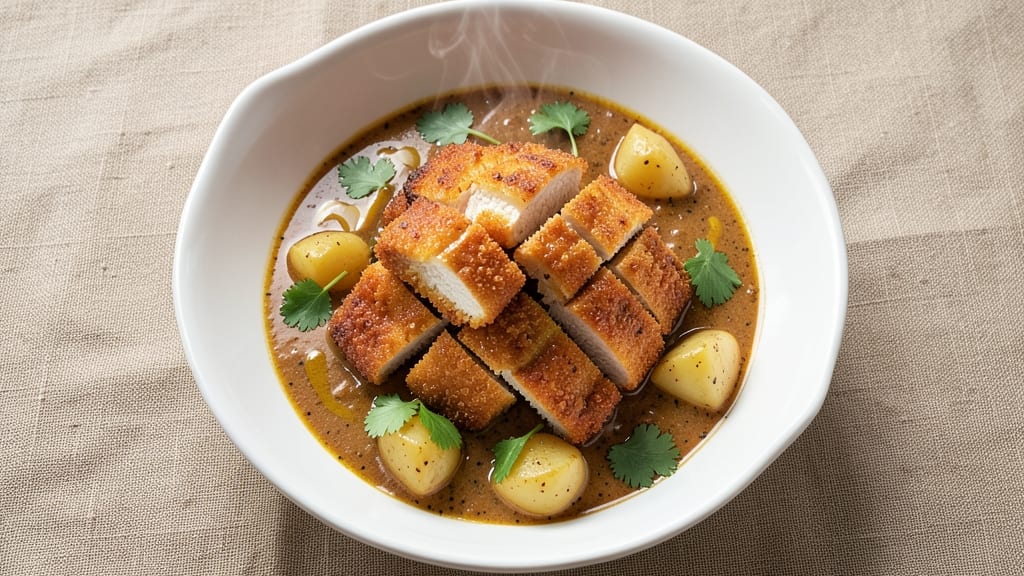 Authentic Chicken Katsu Curry Recipe: Crispy Panko Crust Meets Fragrant Coconut Spice