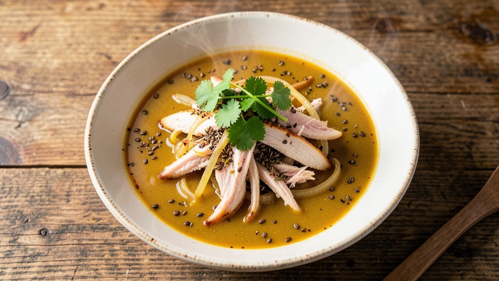 Barefoot Contessa's Mexican Chicken Soup Recipe: Zesty Lime and Cilantro Brightness