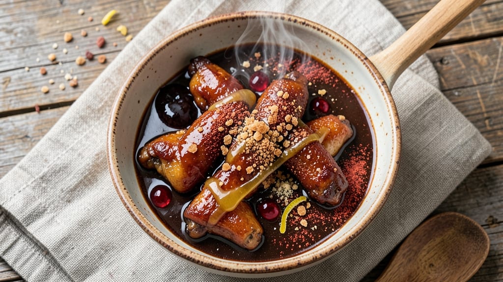 Baked Chicken Wings Sauce Recipe: Smoky-Sweet Glaze With Caramelized Edges