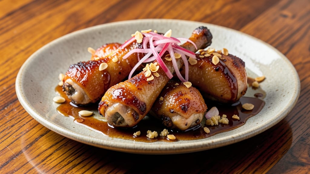 Baked Teriyaki Chicken Legs Recipe: Glazed Caramel Crunch With Juicy Centers