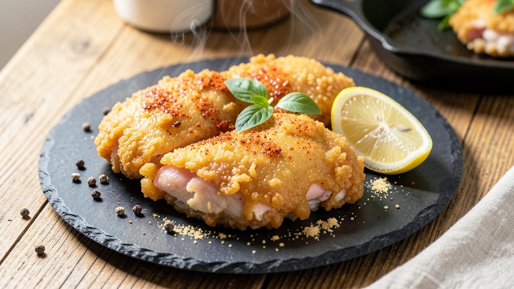 Basic Fried Chicken Batter Recipe: Lightweight Crisp Without the Grease