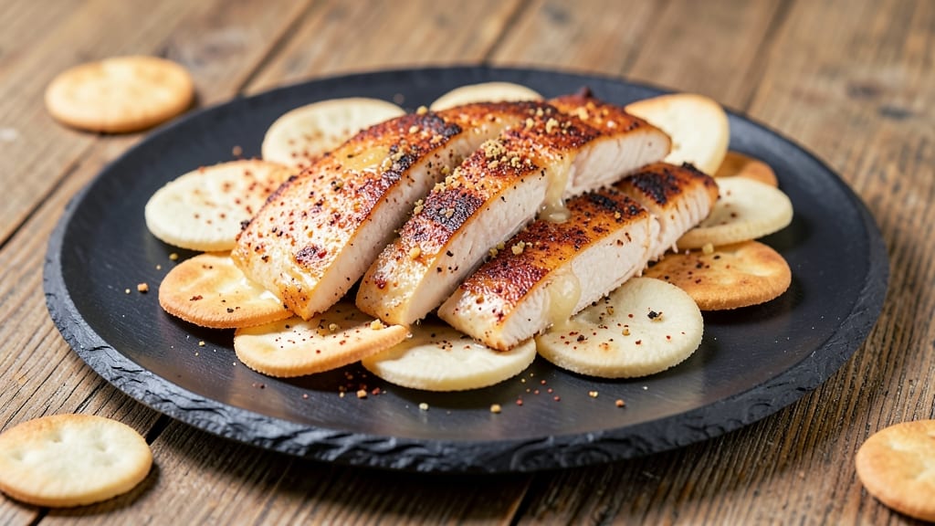 Baked Chicken Breast With Ritz Crackers Recipe: Crunchy Crust, Juicy Centers in 30 Minutes