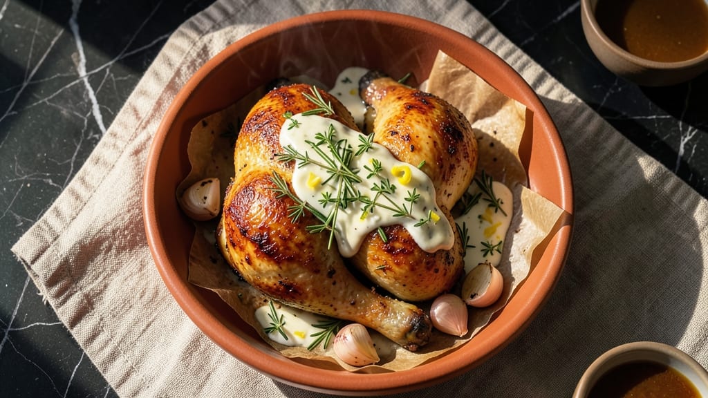 Baked Chicken in Parchment Paper Recipe: Self-Basting Juiciness With Zero Mess