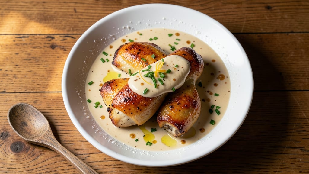 Baked Chicken Thighs With Cream Of Chicken Soup Recipe: Ultra-Creamy Bake That Sticks to Every Bite