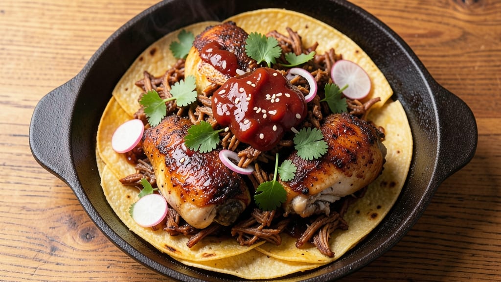 Authentic Mexican Chicken Taco Recipe Slow Cooker: Slow-Cooked Smoky Spice in Crusty Shells