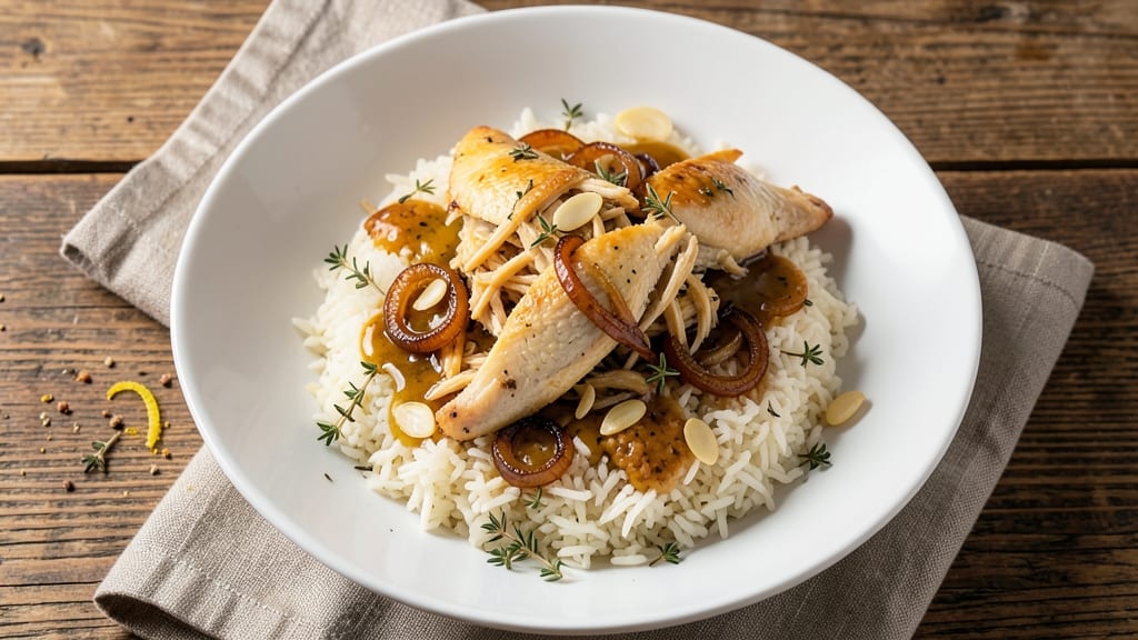 Aldi Chicken And Rice Recipe: One-Pan Herbed Comfort in 30 Minutes