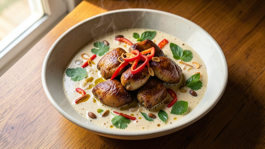 Authentic Chicken Massaman Curry Recipe: Fragrant Coconut-Peanut Richness in One Pot