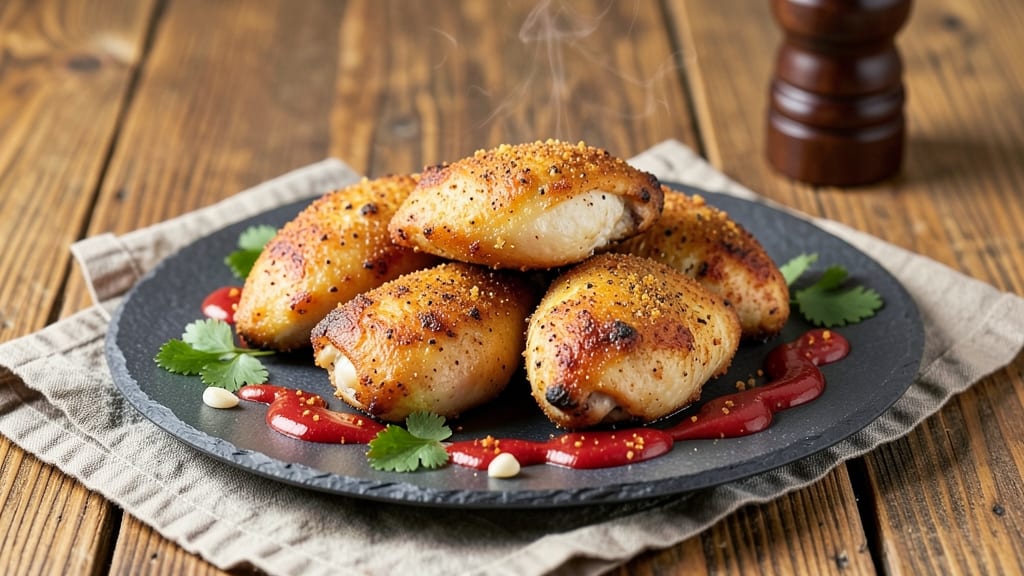 Air-Fried KFC-Style Chicken Recipe: Buttermilk Brine and Hot Honey Glaze