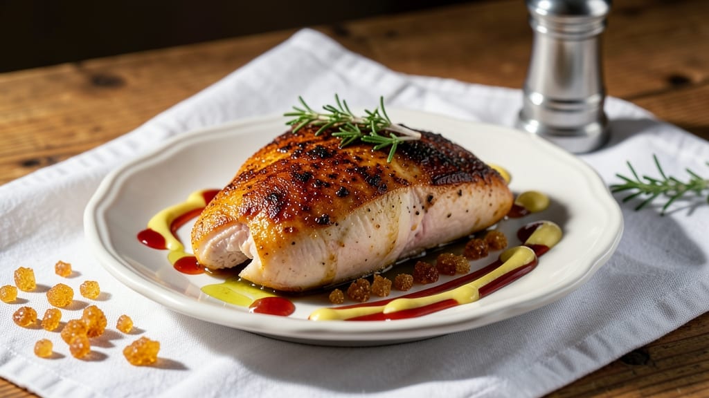 Barefoot Contessa Baked Chicken Breast Recipe: Honey Mustard Glaze That Caramelizes to Richness
