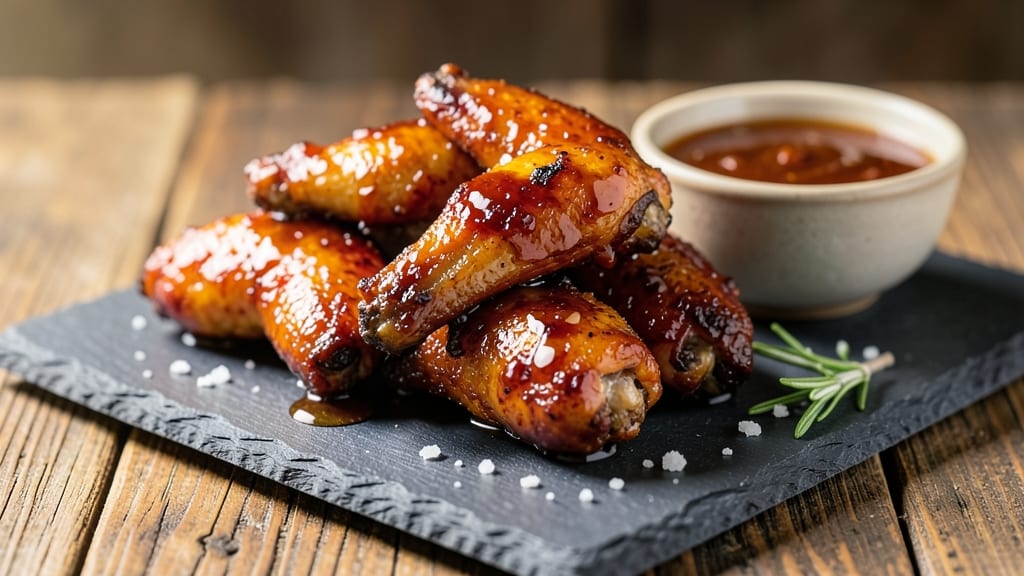 Baked Honey Barbecue Chicken Wings Recipe: Sticky-Sweet Glaze That Caramelizes to Crunchy Perfection