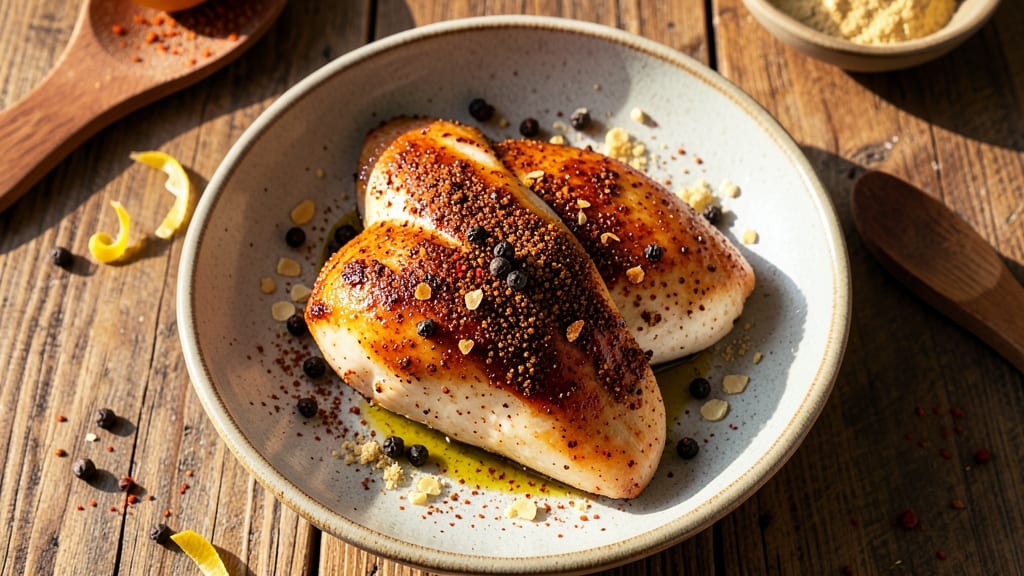 Baked Chicken Breast Spice Rub Recipe: Smoky Paprika and Garlic Crust Magic