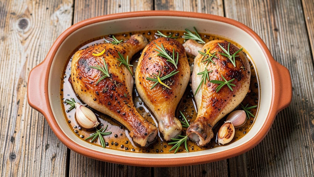 Baked Whole Chicken Legs Recipe: Crispy-Gold Crust With Juicy, Fall-Off-Bone Meat