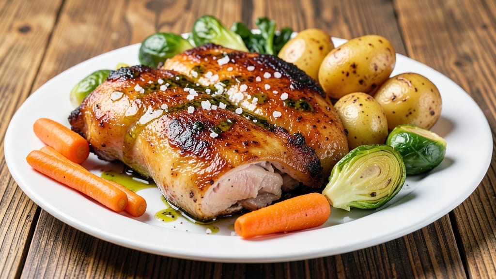 Baked Chicken Thighs With Roasted Veggies Recipe: One-Tray Meal Prep Magic