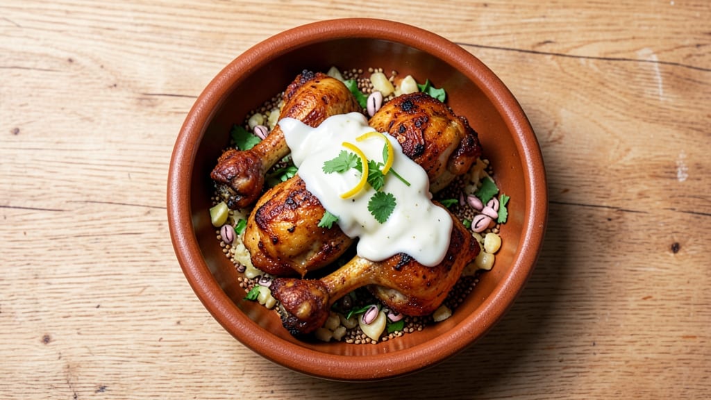 Afghani Chicken Roast Recipe: Slow-Cooked Spice and Yogurt Tenderizer