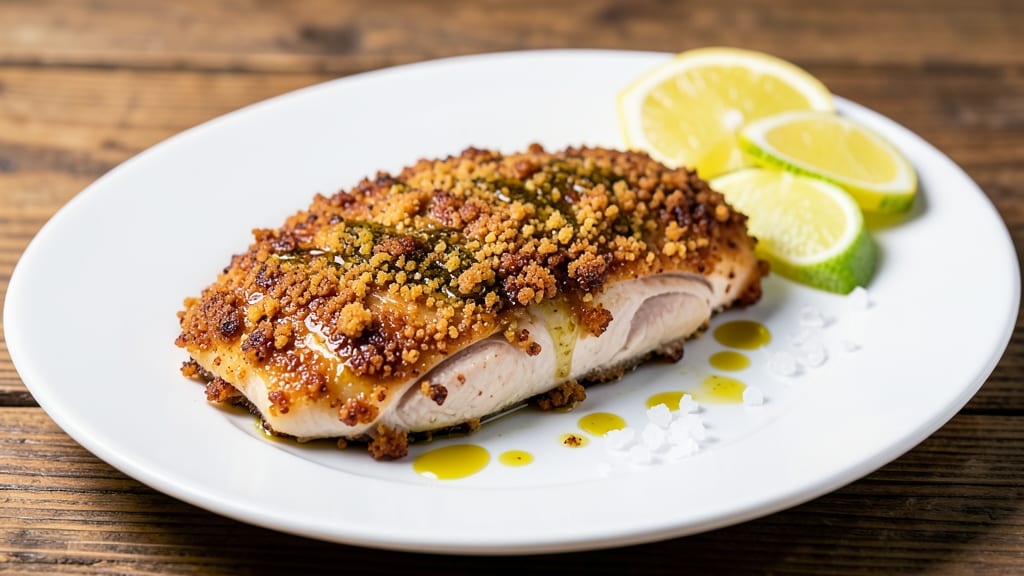 Baked Chicken With Panko Crumbs Recipe: Crunchy Gold Crust Without Deep-Frying