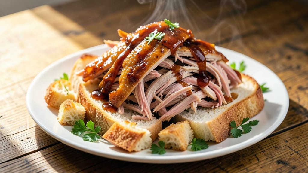 Baked Pulled Chicken Recipe: Slow-Cooked Shreds With Smoky BBQ Depth
