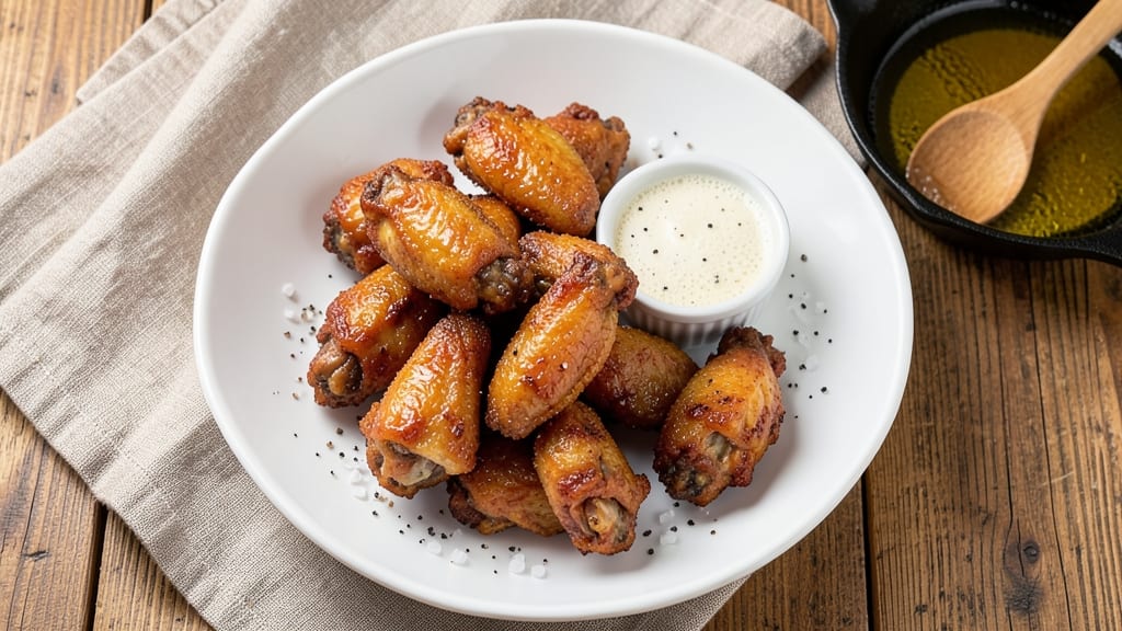 Basic Fried Chicken Wings Recipe: Buttermilk Brine Secrets for Crispy Juicy Bites