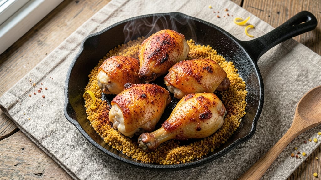 Austin Leslie's Fried Chicken Recipe: Buttermilk Brine and Spice-Rub Magic
