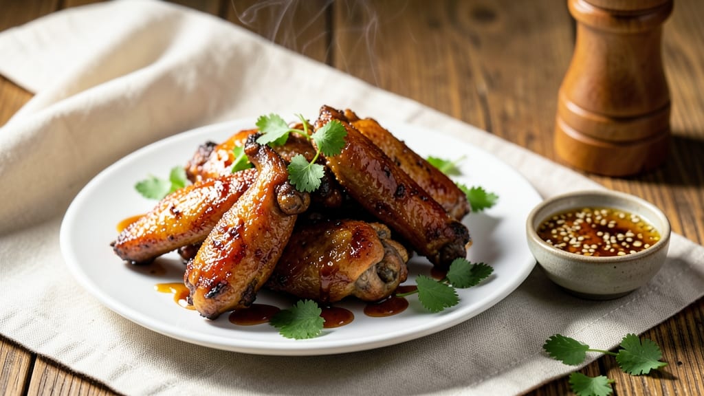 Baked Teriyaki Chicken Wings Recipe: Glossy, Sticky-Sweet Crunch in 45 Minutes