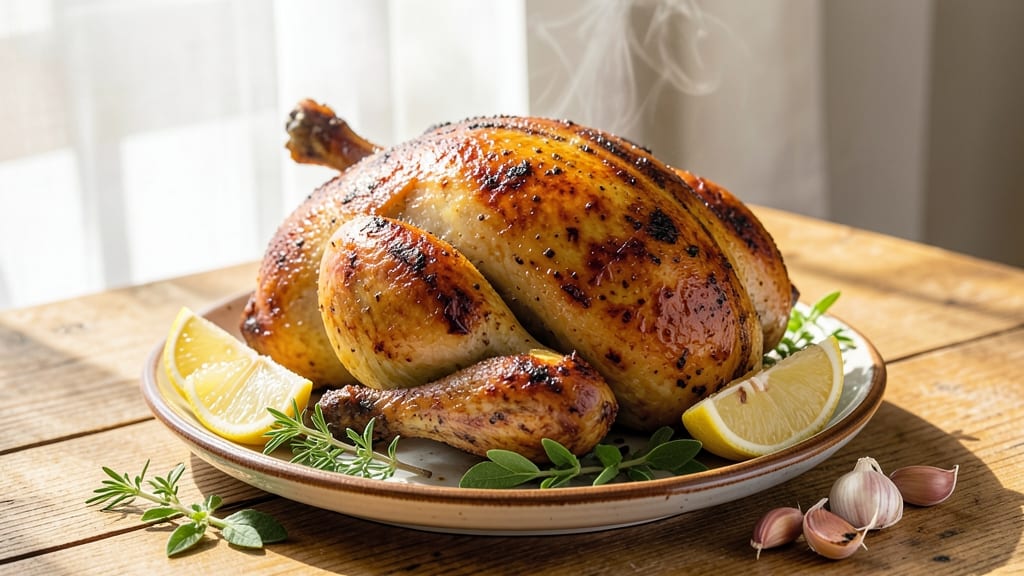 Authentic Greek Roasted Chicken Recipe: Lemon and Oregano Crisp in One Pan