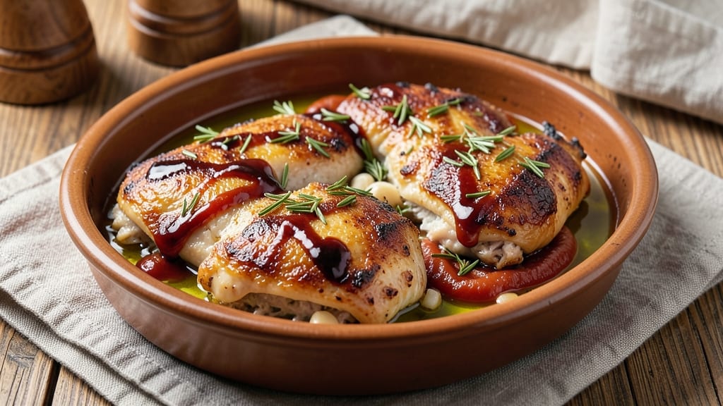 Balsamic Chicken Bake Recipe: Sweet-Tangy Glaze That Caramelizes to Richness