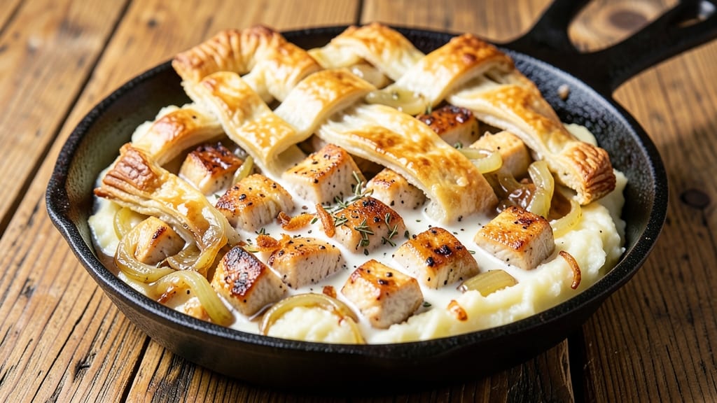 America's Test Kitchen Cast Iron Chicken Pot Pie Recipe: Golden Crust, Savory Gravy, One-Pan Magic
