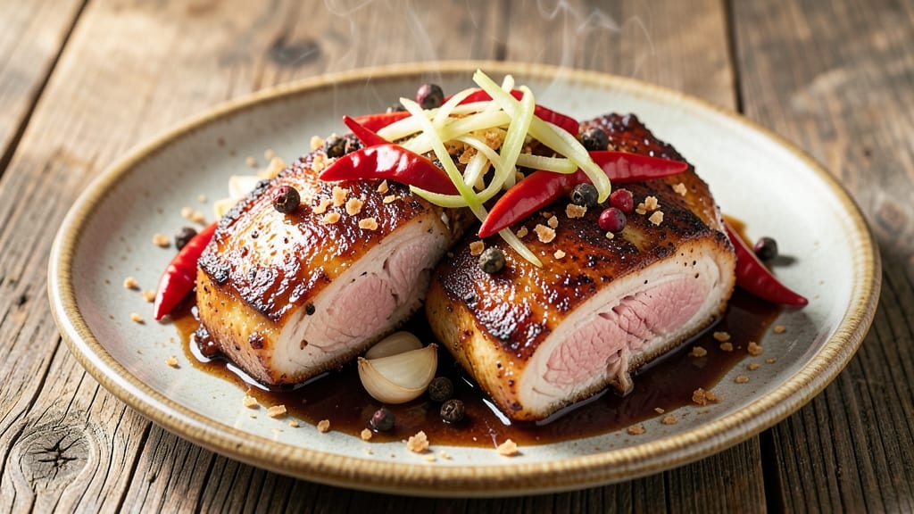 Baked Jerk Chicken Breast Recipe: Fiery-Sweet Spice Crust That Caramelizes
