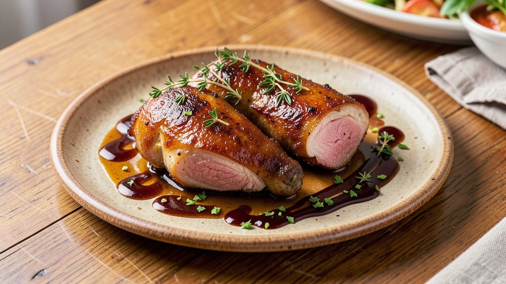 Baked Chicken Thigh Sauce Recipe: Honey Mustard Glaze With Caramelized Depth