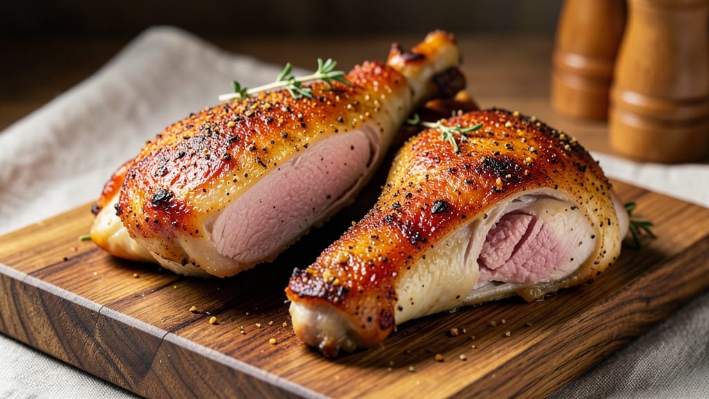 Baked Frozen Chicken Thighs Recipe: Crispy Gold Crust Without the Brine Wait