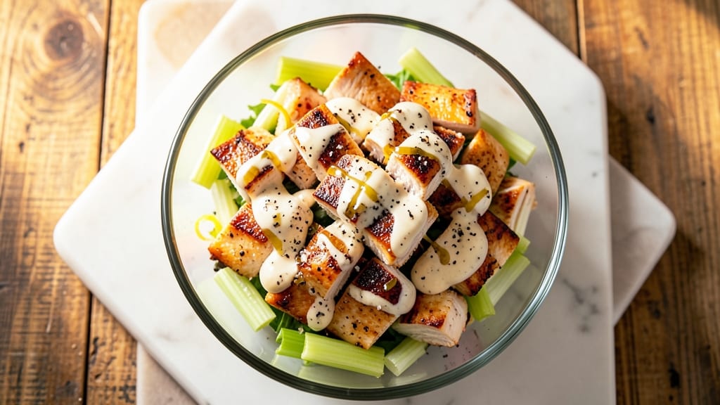 Atkins Diet Chicken Salad Recipe: Crispy, Protein-Packed Bites Without the Carbs