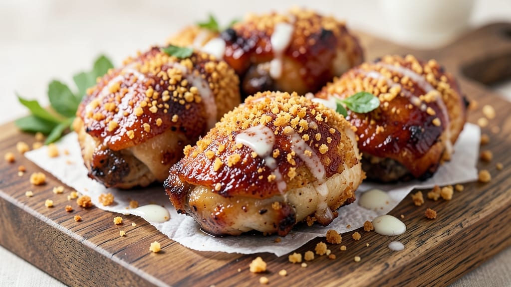 Air Fry Chicken Quarters Recipe: Triple-Crusted Crunch With Juicy Centers