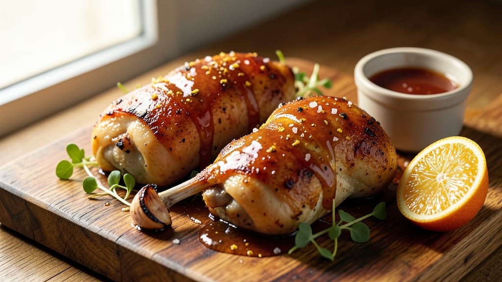 Baked Chicken With Orange Juice Recipe: Zesty Citrus Glaze That Caramelizes to Sweetness