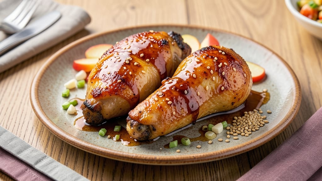 Baked Chicken With Teriyaki Sauce Recipe: Glossy Glaze That Caramelizes to Richness