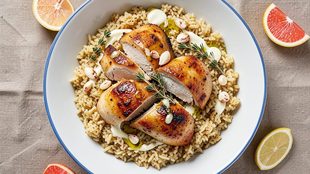 Baked Chicken With Knorr Rice Recipe: One-Pan Meal Prep Magic