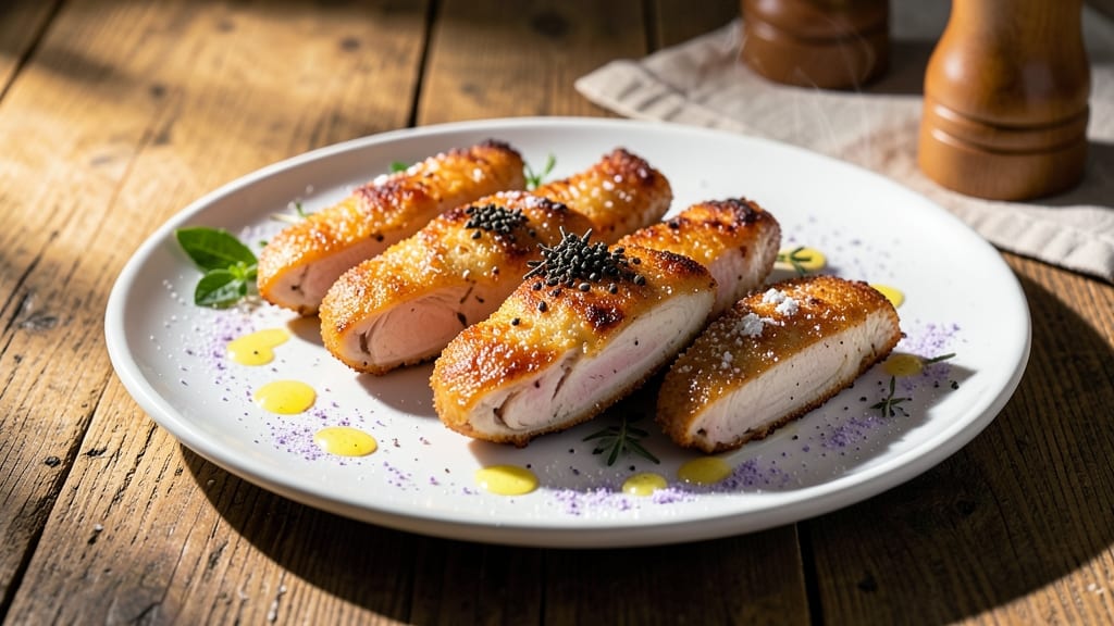 Baked Chicken Tenders Recipe Without Breadcrumbs: Crispy Egg-Wash Magic in 20 Minutes
