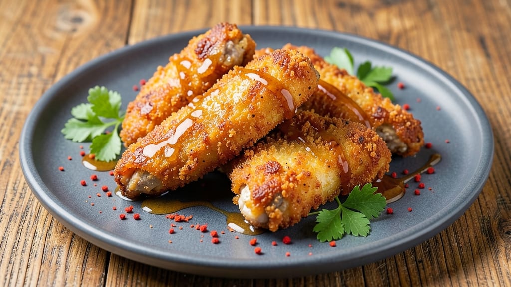 Baked Breaded Chicken Wings Recipe: Air-Crisper Perfection With Zero Mess