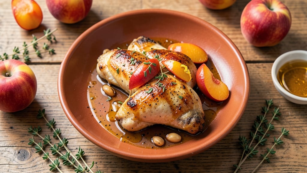 Baked Chicken With Canned Peaches Recipe: Peachy Sweetness Meets Savory Crisp