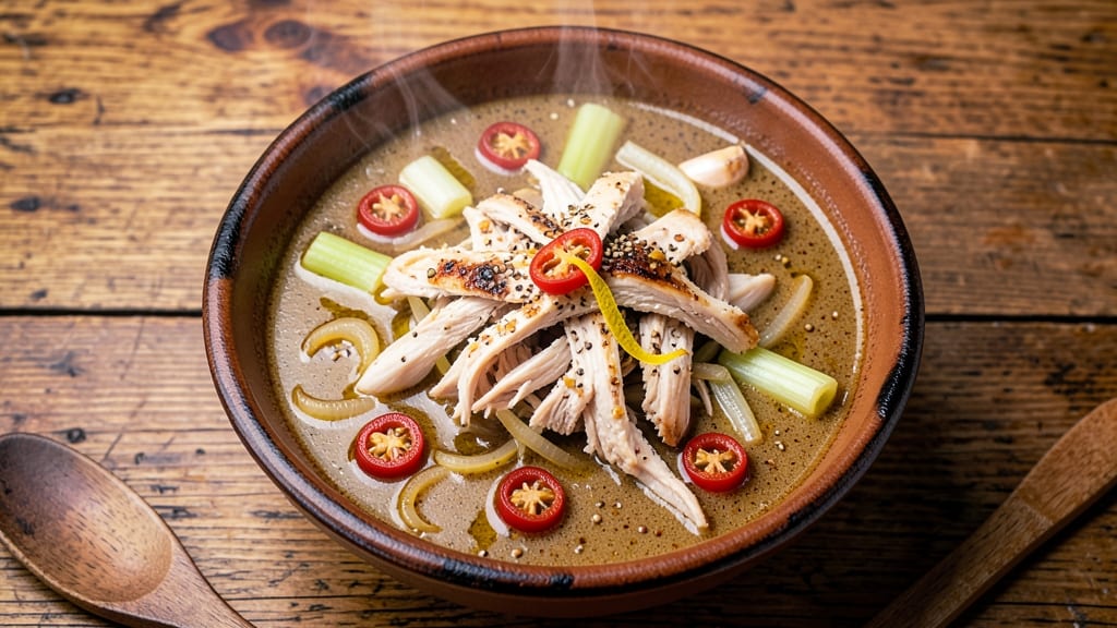 Art's Tavern Chicken Jalapeño Soup Recipe: Smoky Cumin Base With Spicy Kick