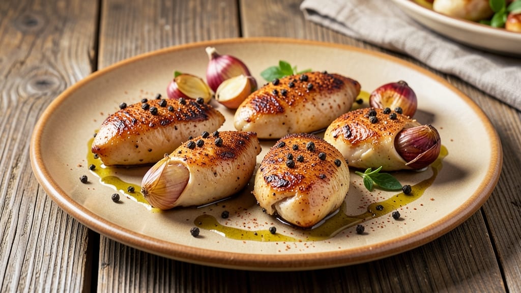 Baked Chicken Hearts Recipe: Smoky-Spiced Crunch With Juicy Centers