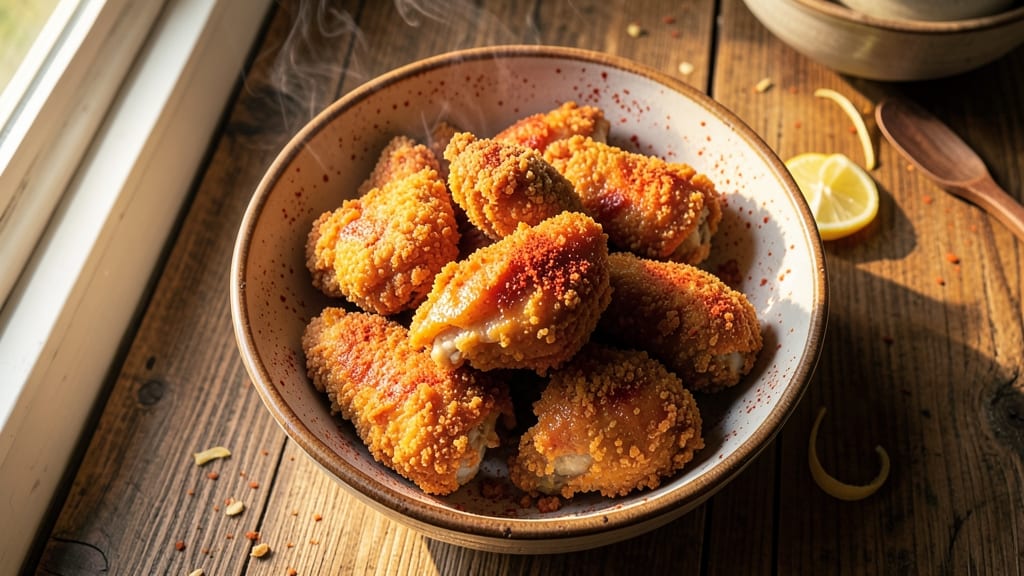 Air Fryer Kentucky Fried Chicken Recipe: Crunchy Coat, Juicy Chicken in 20 Minutes