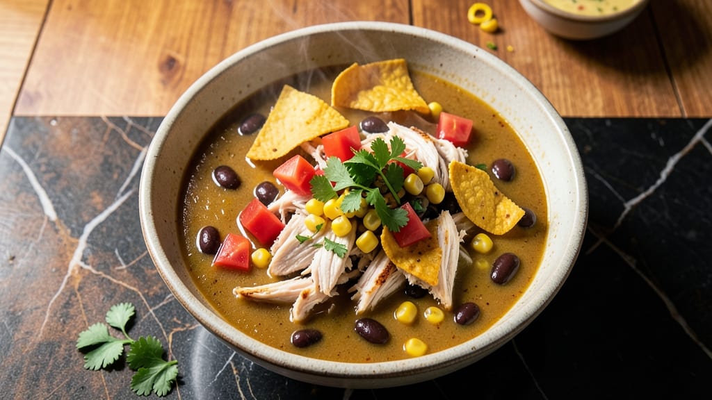 Applebee's Copycat Chicken Tortilla Soup Recipe: Zesty Lime and Cilantro Crunch in One Pot