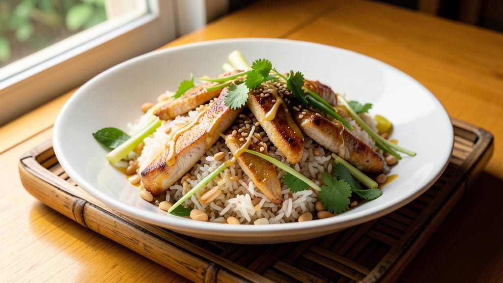 Authentic Thai Chicken Fried Rice Recipe: Wok-Tossed Fragrance and Umami Depth