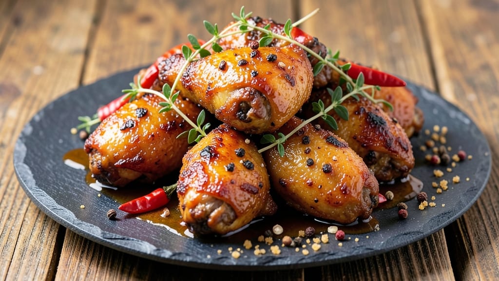 Baked Jerk Chicken Wings Recipe: Scorched-Sweet Spice Crust in One Bake