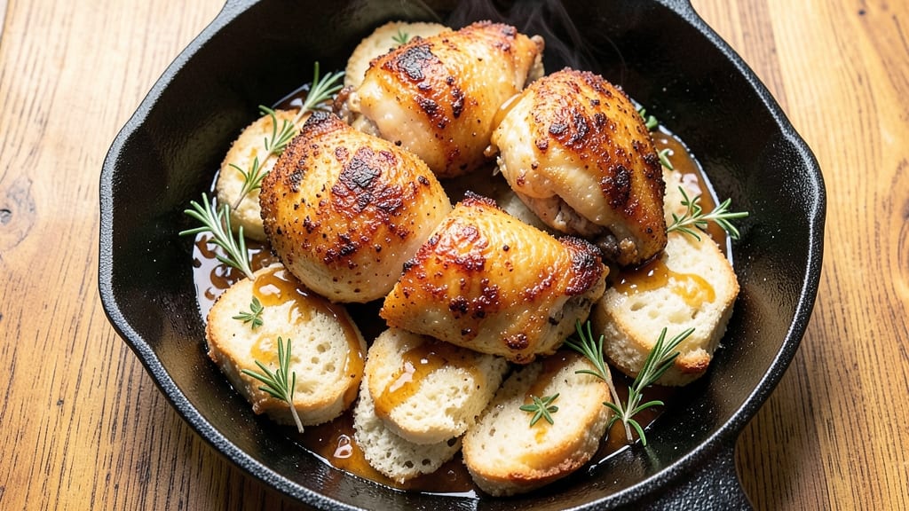 Authentic Southern Fried Chicken Recipe: Buttermilk-Marinated Crunch With Juicy Centers