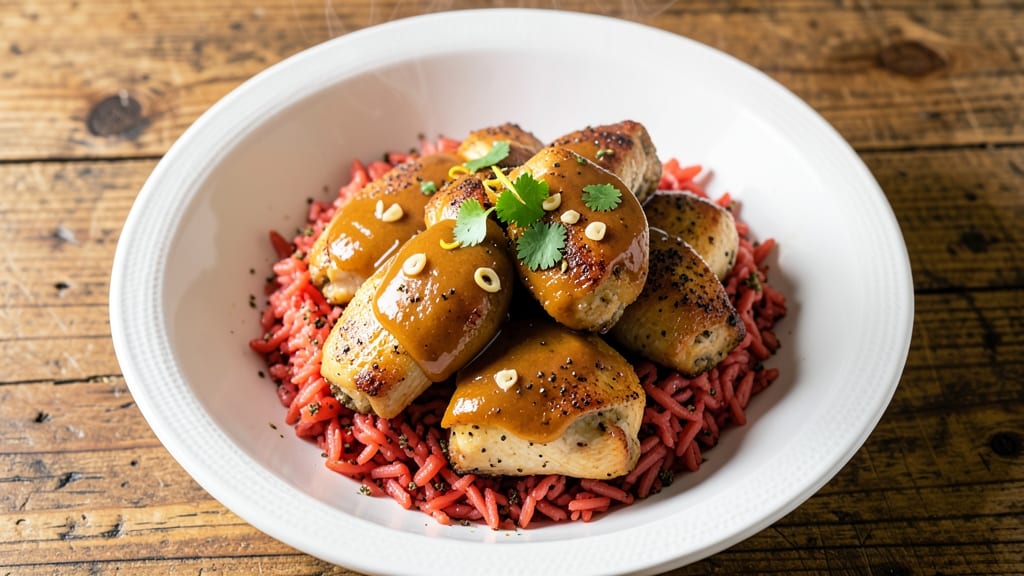 Applebee's Fiesta Lime Chicken and Rice Recipe: Zesty Lime-Marinated Chicken Over Fluffy Cilantro Rice