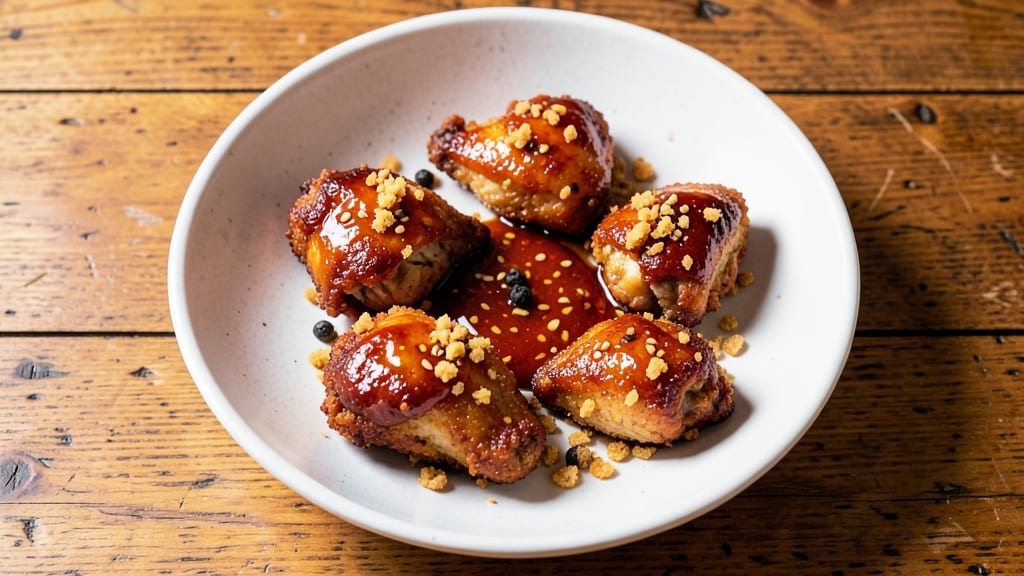Air Fried Korean Fried Chicken Recipe: Crispy, Spicy, and Sticky-Sweet in 20 Minutes